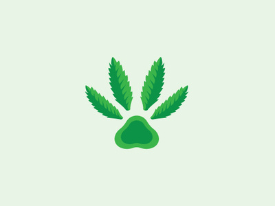 Hemp Trace Logo logotype buy logo logo cannabis marihuana marijuana grass nature dog trace hemp hemp trace