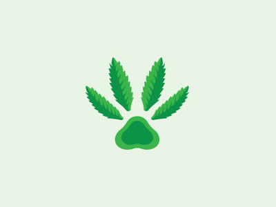 Hemp Paw Logo buy buy logo cannabis dog grass green hemp hemp trace logo logos logotype marihuana marijuana nature paw paws print sale sales trace