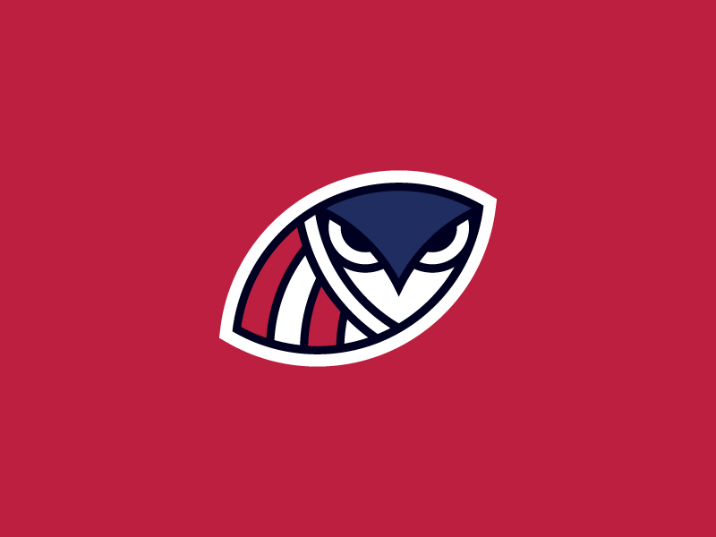 Hawks Of American Football Logo by LOGOHOKO on Dribbble