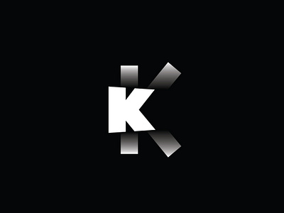 K k letter lettering logo logotype
