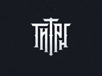 ТИТАН (Titan) letter lettering logo titan