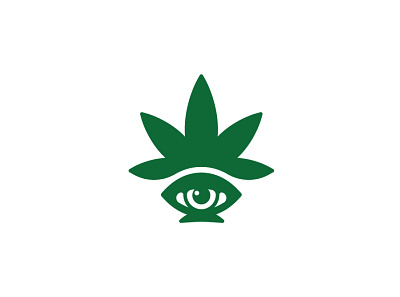 Eye and Cannabis Logo buy logo cannabis clinic doctor eco eye eyes hemp leaf leaf logo leaves logo logos logotype sale sale logo sale logos sales view vision