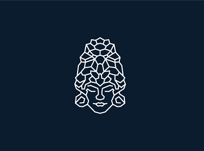 Goddess Logo buy buy logo cosmetic face fashion goddess hair haircut head line lines logo logos logos for sale people sale sales woman woman head woman logo