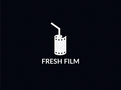 Fresh Film Logo buy logo cinema logo clip drink film logo filmstrip fresh film fresh logo logo logos logos for sale sale logo sale logos video video logo