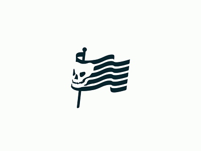 Skull flag