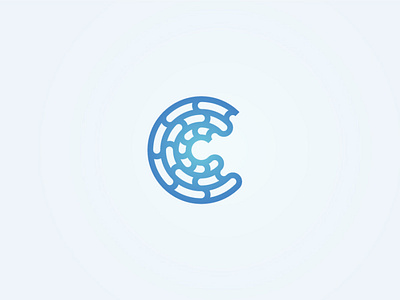 Abstract C logo