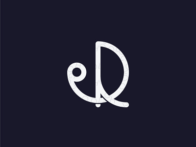 Letter O and R Logo