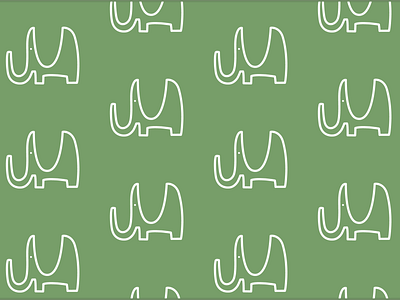 Elephant design elephant illustration art pattern