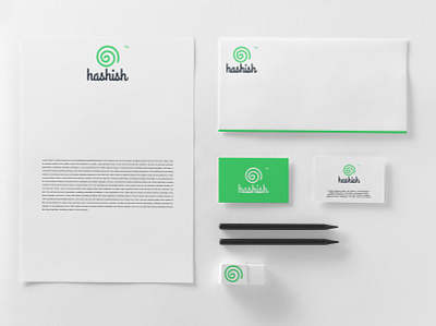 Hashish - Brand Identity branding design illustration logo vector