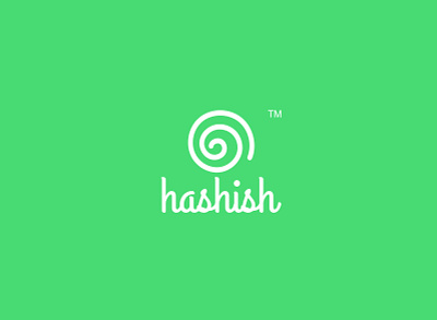Hashish - Logo Design branding design flat icon illuatration illustration logo minimal typography vector