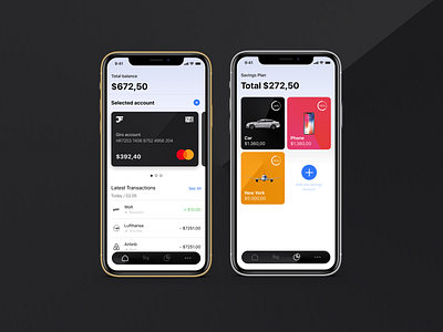 Concept of Banking App