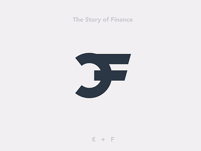 Logo for the story of finance branding finance logo