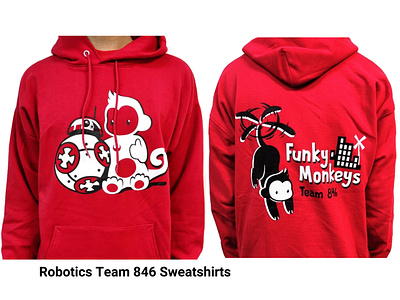 Robotics StarWars Theme Sweatshirts