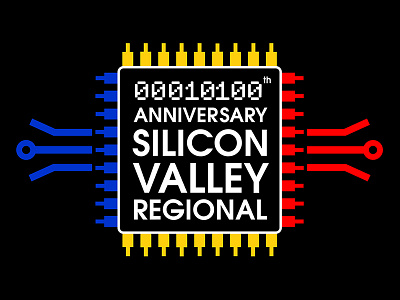 Silicon Valley Robotics Regional Logo design graphic identity logo robotics silicon valley