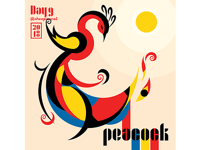 Day 9 Poster: Peacock