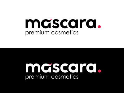 Mascara Logo design graphic design logo logo design