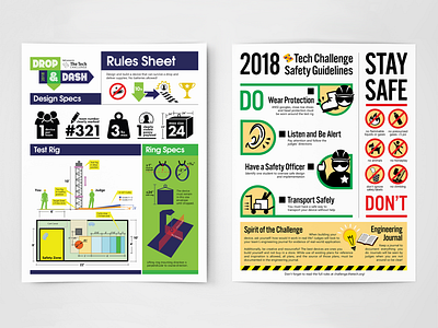 Tech Challenge Rules Poster design graphic design poster design type typography