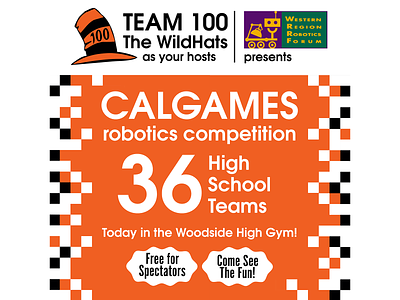 CalGames 2018 Event Banner #3