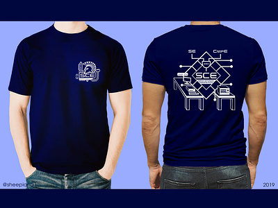 SCE T-shirt Design