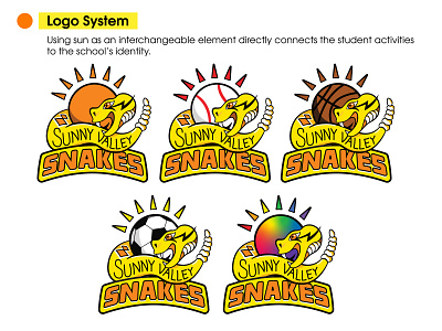 High School Logo System branding design design system graphic design illustration logo system mascot mascot design strategy system vector