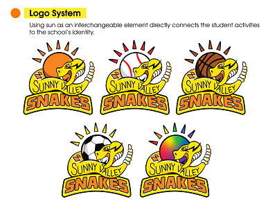 High School Logo System