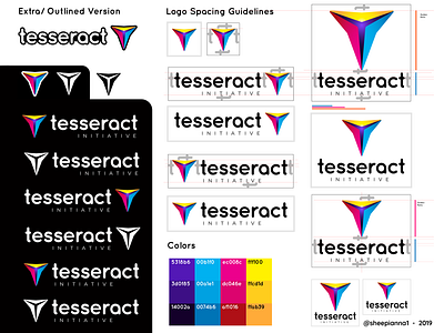 Tesseract Logo Guidelines