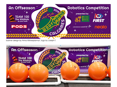 CalGames Robotics Competition Poster 2