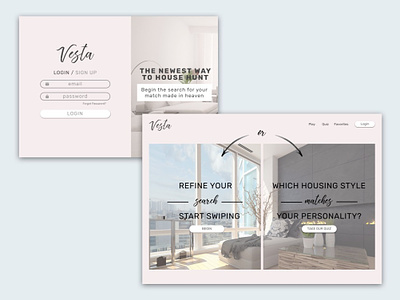 Vesta Prototype app design home search prototype sketchapp