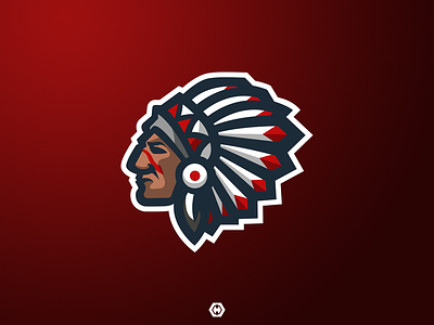 Indian indian logo native american