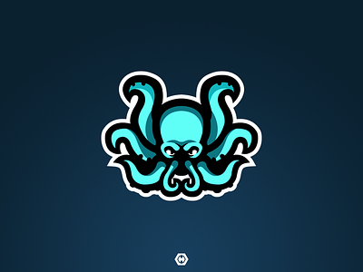 Octopus Macot Logo logo mascot logo octopus