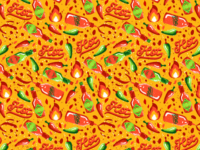 Hot Sauce Pattern