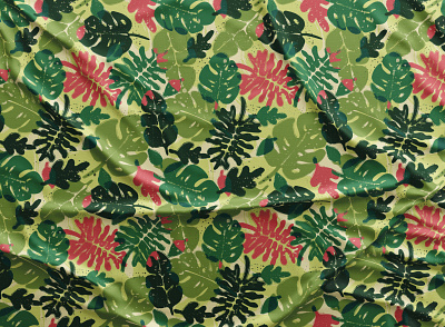 Leaves Pattern for download color colorful design flower illustration pattern patterns surface pattern textile vector