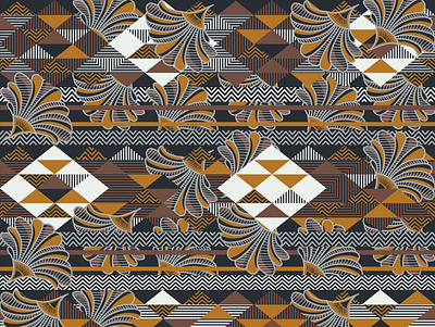 Neoafrican Pattern for download color colorful ethnic illustration pattern patterns surface pattern textile vector