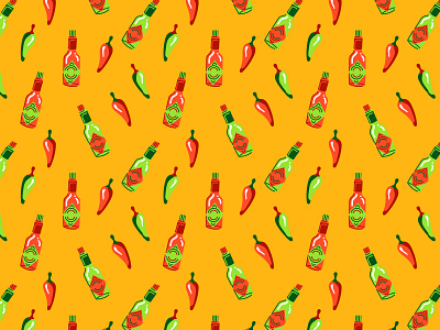 HOT SAUCE PATTERN