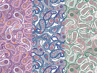 Paisley paisley pattern textile