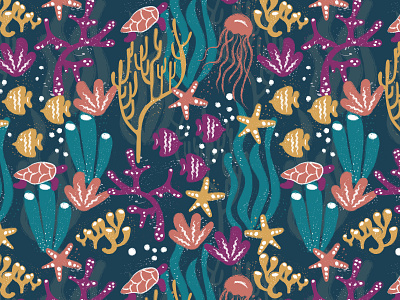 Deep Sea Pattern