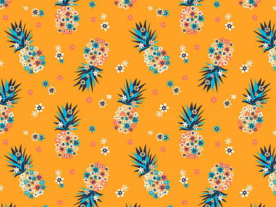 pineapple patterns