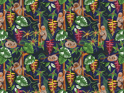 Sloth pattern