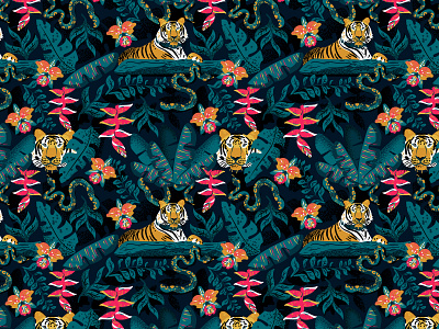 Jungle pattern