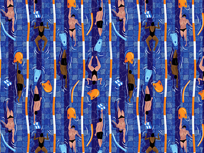 Swimming Pool Pattern