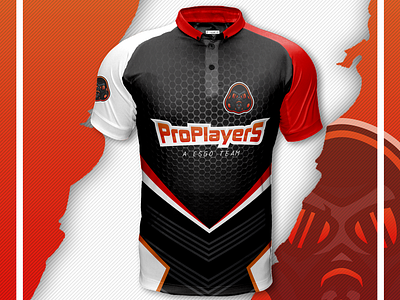 ProPlayers T-Shirt brand branding design esport game logo mark making marketing vector