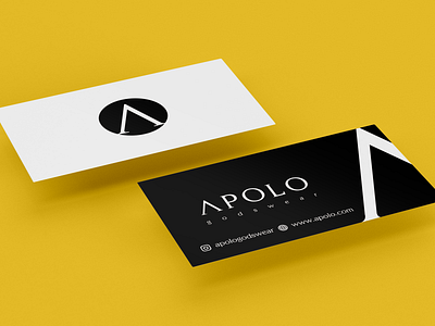 Cartões de Visita - Apolo Godswear