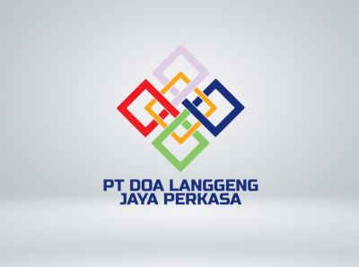 Logo Doa langgeng Jaya Perkasa branding graphic design logo