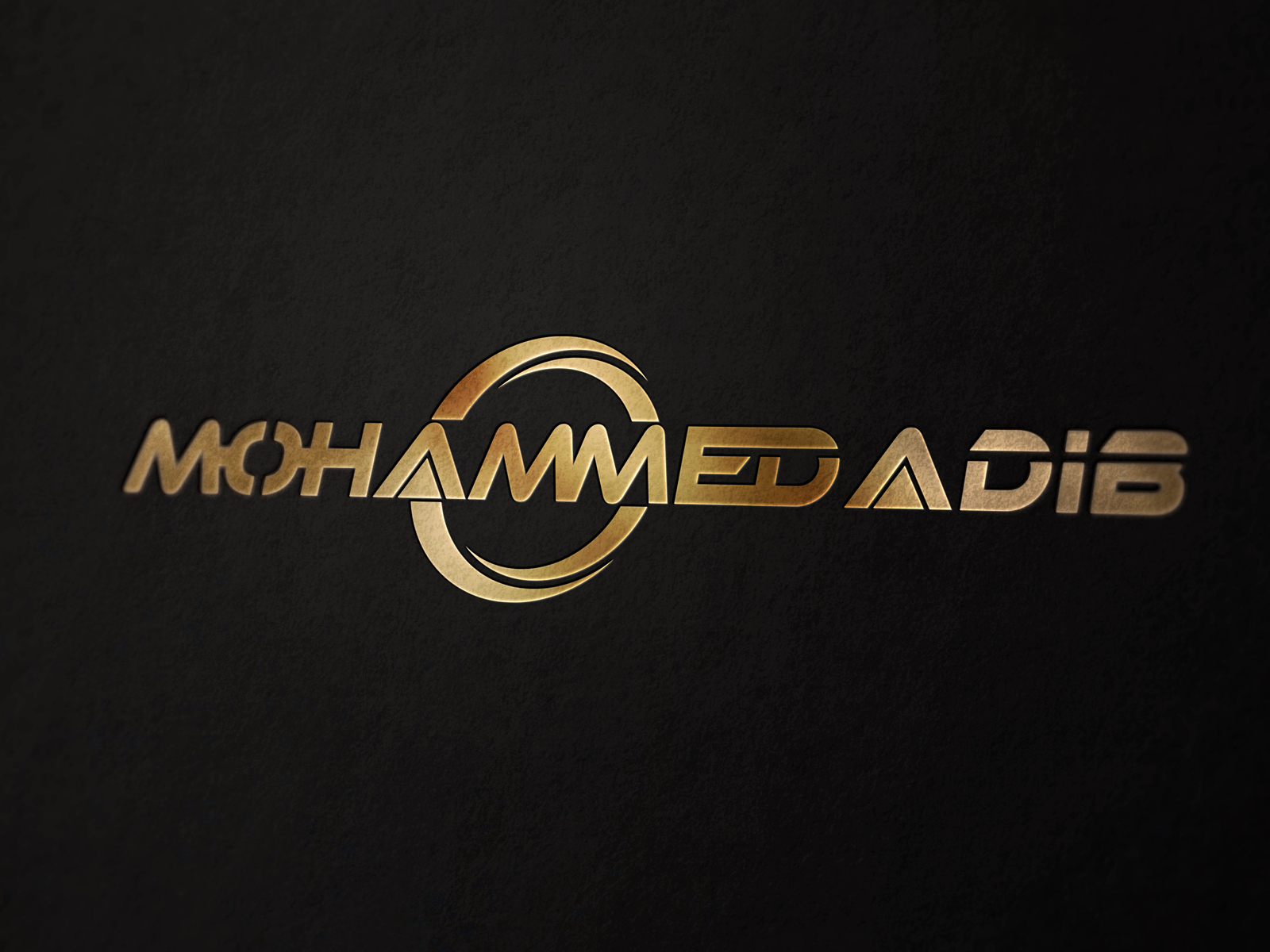 Logo Design - Mohammed Adib by Mohammed Adib on Dribbble