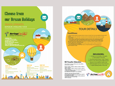 Flyer Design - Vr.2 brand branding design flyer flyer design flyer designs illustration vector