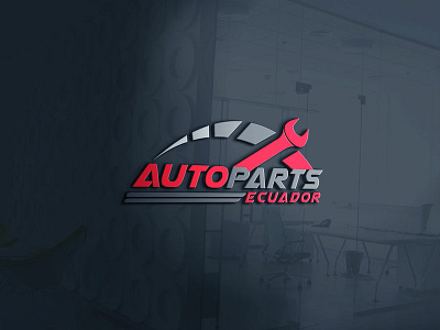 Logo Design - Autoparts Ecuador brand branding design icon icon artwork illustration logo logo 3d logo a day mark mark icon symbol mark symbol icon mock up symbol icon mark vector