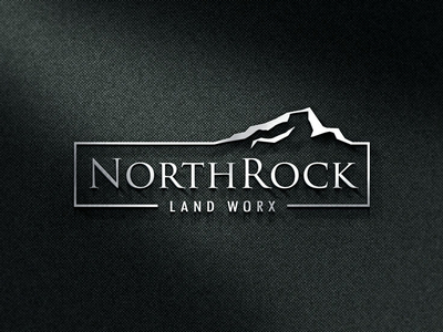 Logo Design Land Worx Vr.1 by Mohammed Adib on Dribbble