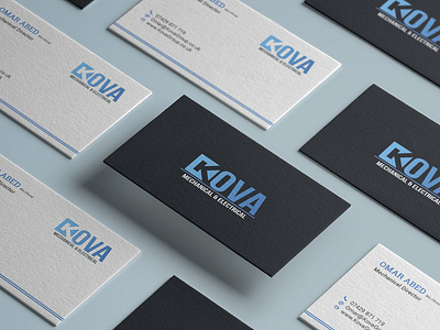 Business Card Design brand branding business business agency business card design vector