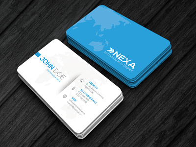 Business Card Design brand branding business business agency business card design illustration logo vector