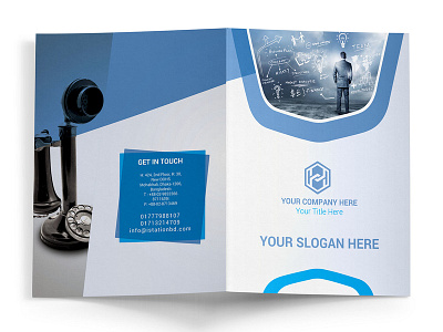 10 Pages brochure design brandid branding brochure design brochure template design flyer illustration